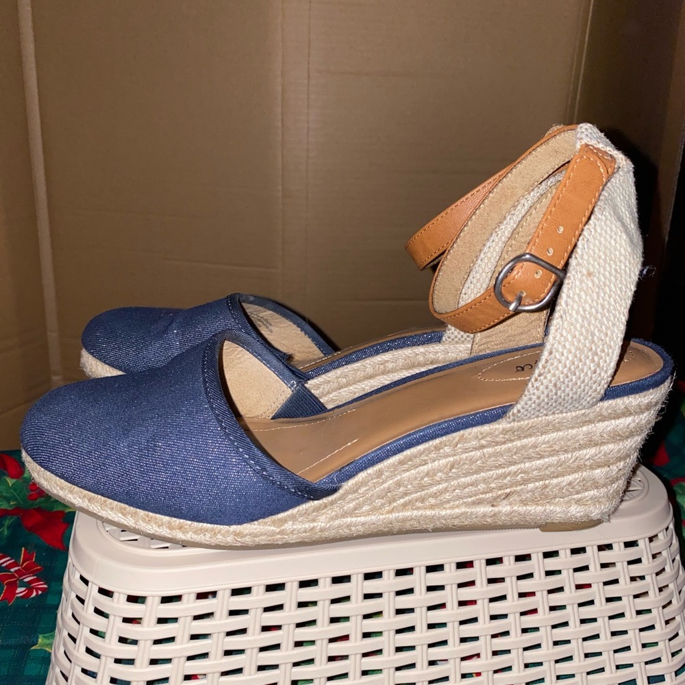 Womens Wedge Sandals